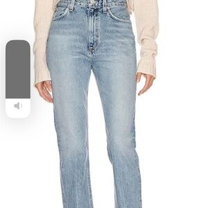 AGOLDE Vintage Hi-Rise Flare Jeans by AGOLDE at Free People, Clamor, 29